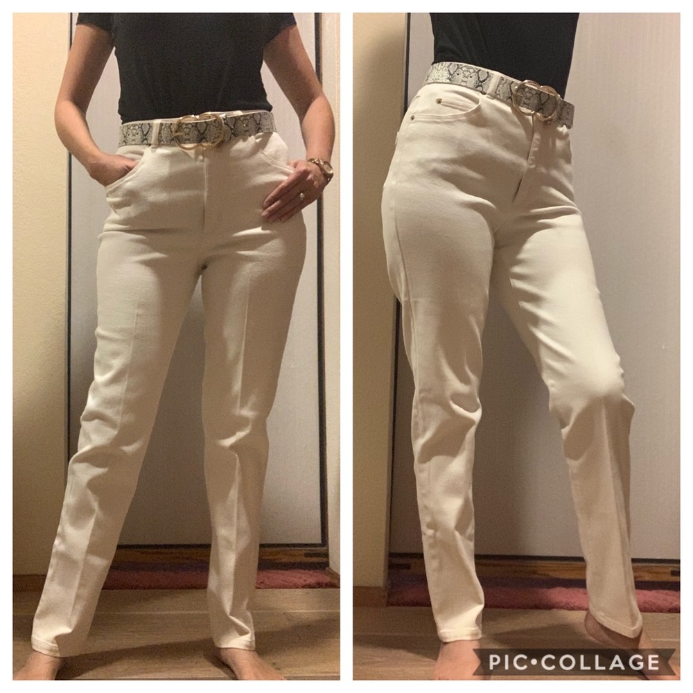 St. John| vintage high waist jeans